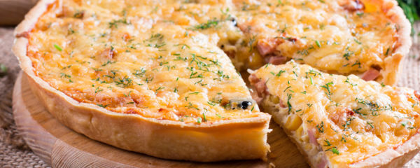 La quiche lorraine