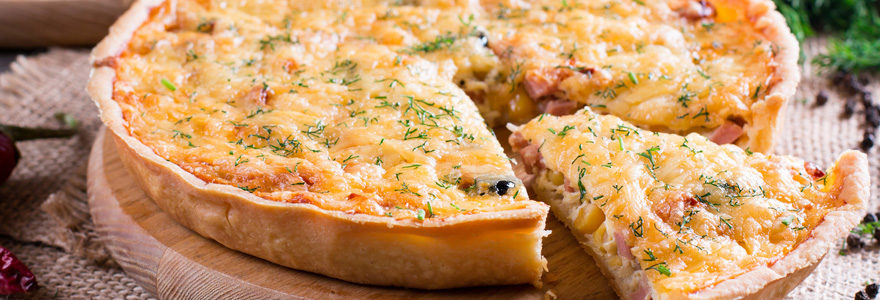 La quiche lorraine